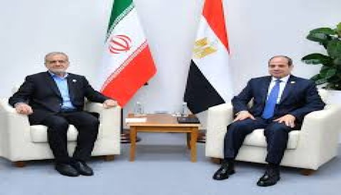 معاريف || أبو الهول الصامت: مصر تدين إيران - لكنها لا تقول الحقيقة كاملة 