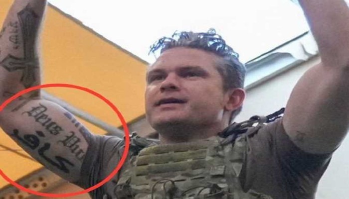 يروج لـ "حملة صليبية أمريكية".. CNN || هكذا أجاب وزير الدفاع الأمريكي على سؤال: هل أنت مسيحي أم صهيوني؟