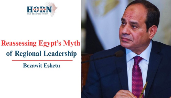 هورن ريفيو || إعادة تقييم أسطورة قيادة مصر الإقليمية