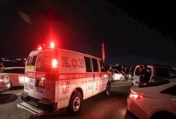 فيديو || قتيلان إثر سقوط صاروخ باليستي على تل أبيب