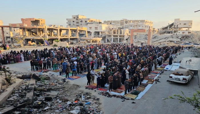 غزة في العيد.. يوم ثقيل تحت القصف والجوع بلا بيت ولا أمان