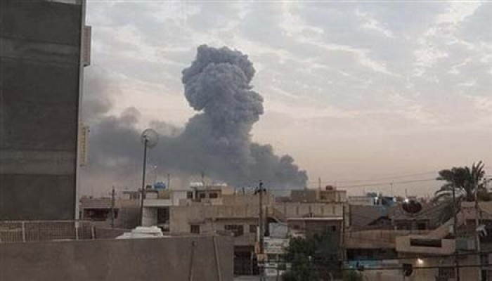 ضربات جوية تستهدف الحشد الشعبي في العراق وقصف متبادل يطال قواعد أمريكية