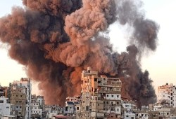 غارات مكثفة على ضاحية بيروت واشتباكات متواصلة في الجنوب وسط إنذارات إخلاء وتحركات عسكرية