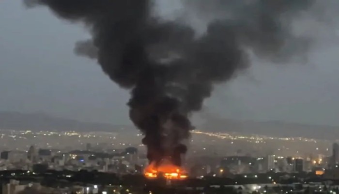 غارات إسرائيلية على طهران صباح الأربعاء تحت ستار التفاوض