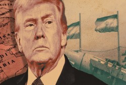 الحشود العسكرية الأمريكية إلى الشرق الأوسط رغم اعلان المفاوضات مع ايرن!! ماذا يريد ترامب؟