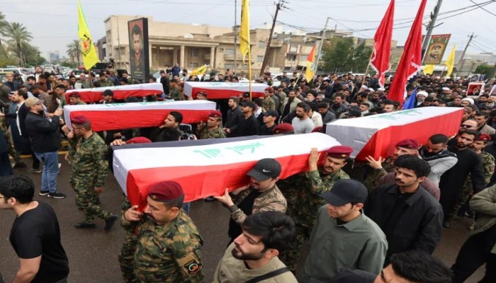 7 قتلى و13 جريحًا في ضربة جوية على قاعدة الحبانية بالعراق