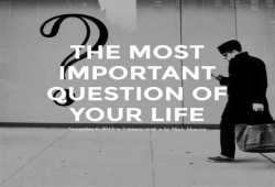 مارك مانسون || أهم سؤال في حياتك