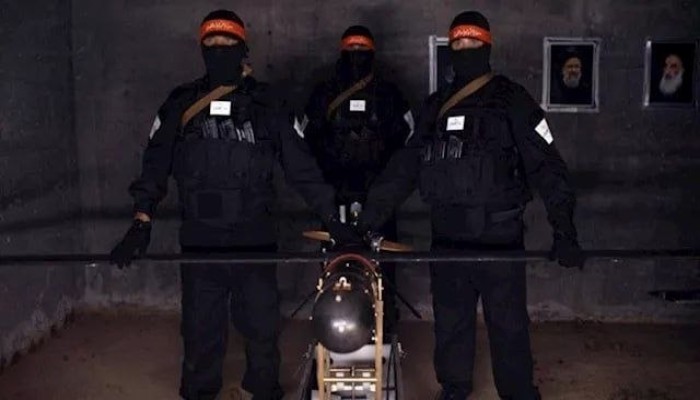 فصيل عراقي يهدد بتوسيع هجماته ضد الوجود الأمريكي في الخليج والأردن