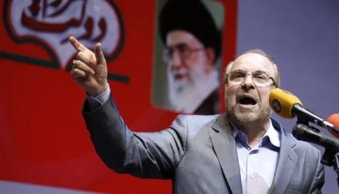 رئيس البرلمان الإيراني يحذر: أي دولة تدعم العدو ستُستهدف بنيتها التحتية