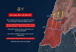 إسرائيل تنذر سكان جنوب لبنان وتدفع المدنيين إلى النزوح الجماعي: "توجهوا شمال نهر الزهراني"