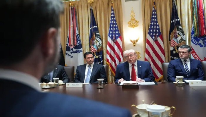 تمديد تحت التهديد.. ترامب يجمّد قصف طاقة إيران حتى 6 أبريل ويلوّح بضربات أعمق وقوات برية!!