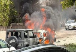 بالفيديو: موجة صواريخ إيرانية تهز تل أبيب والقدس