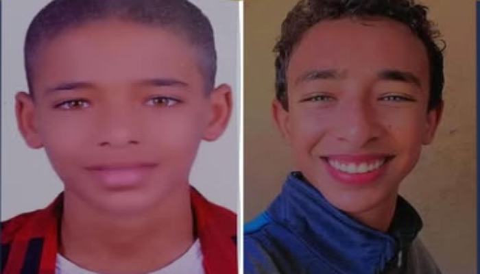 إحالة الطفلين مصطفى ومروان جمعة آدم إلى المحاكمة بتهمة الانضمام إلى "جماعة إرهابية" بأسوان