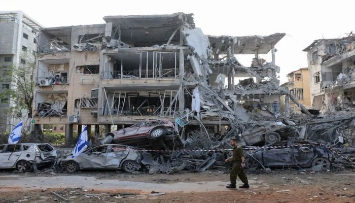 ارتفاع عدد المصابين في إسرائيل إلى 5492 منذ بدء المواجهة مع إيران