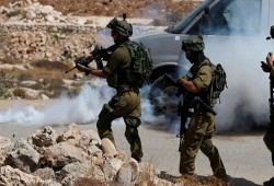 إصابة فلسطيني برصاص الاحتلال خلال اقتحام متجدد لمخيم قلنديا