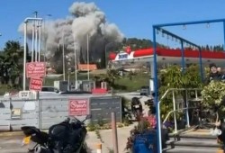 بالفيديو: إصابة 11 إسرائيليًا جراء سقوط صاروخ إيراني في "بيت شيمش"