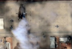 فيديو || إصابة 12 جنديًا أمريكيًا وتضرر طائرات التزود بالوقود في هجوم صاروخي إيراني على السعودية