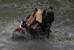 مركز معلومات المناخ: حالة جوية "عنيفة جدًا" تضرب مصر لمدة 72 ساعة 
