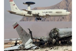 إيران تعلن تدمير طائرة “أواكس” أميركية بقاعدة سعودية