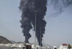 إيران تعلن قصف رادارات العدو ومواقع القوات الأميركية بالإمارات