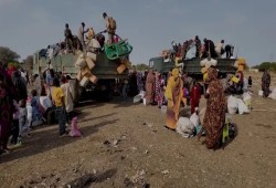 نزوح 1645 شخصًا من النيل الأزرق مع تصاعد الاشتباكات بين الجيش السوداني والدعم السريع