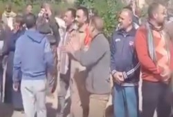 إضراب عمال «سيراميكا إينوفا» في الفيوم يتواصل لليوم الثالث