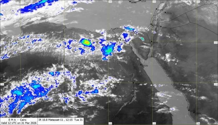هذه أحدث تطورات الحالة الجوية التي تتعرض لها مصر
