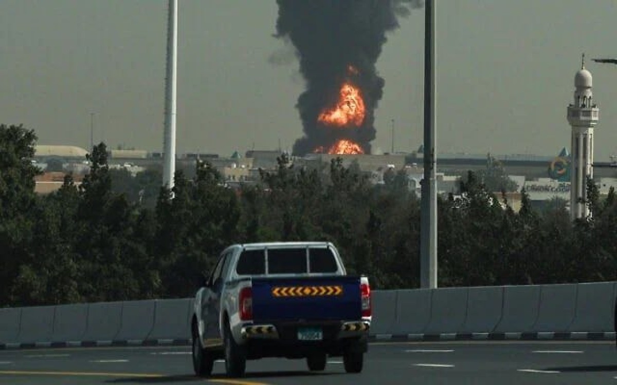 إيران تضرب دبي والكويت والسعودية والبحرين