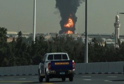 إيران تضرب دبي والكويت والسعودية والبحرين