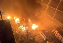 بالفيديو: غارتان إسرائيليتان على بيروت ومحيطها يسفر عن شهداء ومصابين