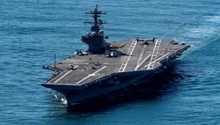 أمريكا تدفع بحاملة طائرات جديدة إلى الشرق الأوسط