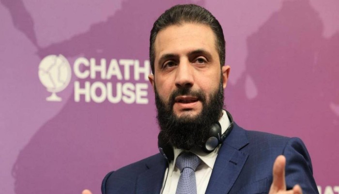 تشاتام هآوس || الشرع يؤكد بقاء سوريا خارج حرب إيران