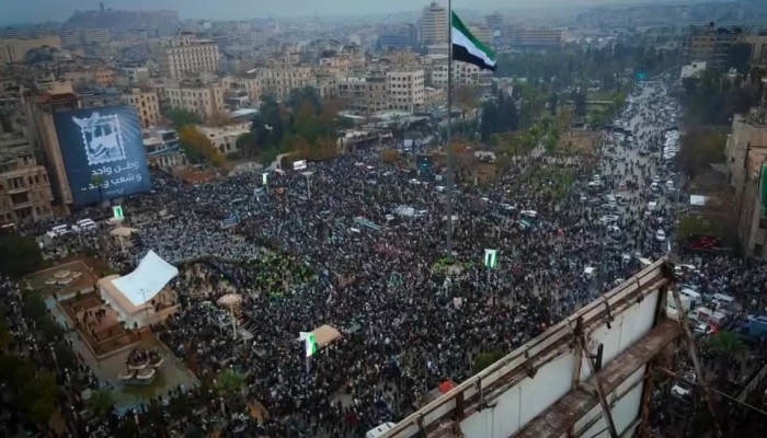 مظاهرات حاشدة في سوريا ضد قانون إعدام الأسرى.. وأبو عبيدة يشيد بالحراك الشعبي (شاهد)
