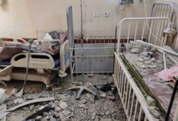 غارات أمريكية إسرائيلية تستهدف مستشفى للأمراض النفسية في إيران