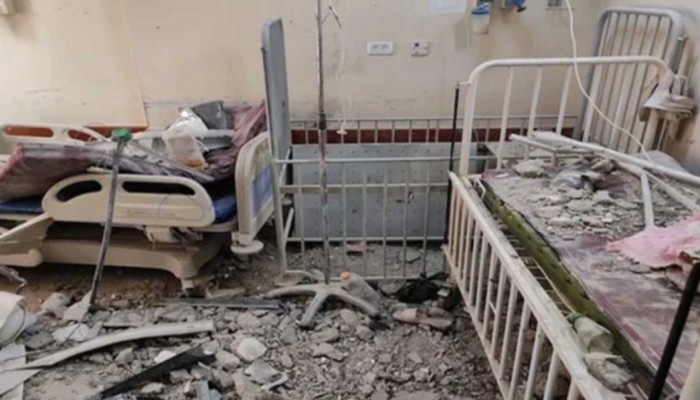 غارات أمريكية إسرائيلية تستهدف مستشفى للأمراض النفسية في إيران