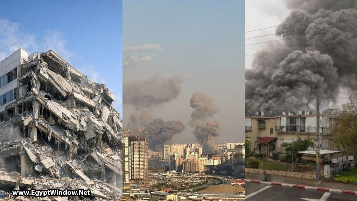 بالفيديو: الحرس الثوري يشن أعنف قصف على تل أبيب في ليلة عيد الفصح