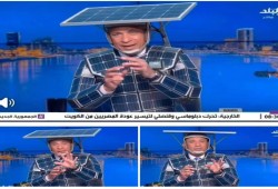 سخرية عالمية من فيديو أحمد موسى بالألواح الشمسية المُخرَج بالذكاء الصناعي!!!