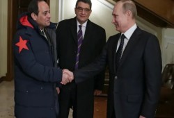 وزير خارجية السيسي يتسول الغذاء من موسكو .. وبوتين يعد بإرسال القمح الروسي!!