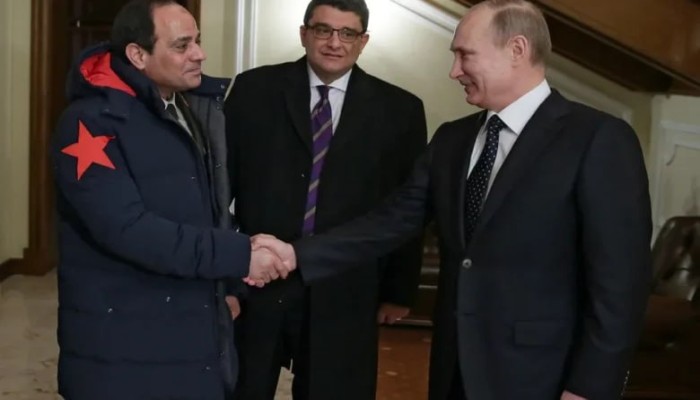 وزير خارجية السيسي يتسول الغذاء من موسكو .. وبوتين يعد بإرسال القمح الروسي!!