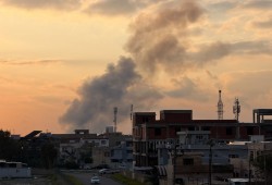 الحشد الشعبي بالعراق يتعرض لغارات جوية جديدة مع سقوط قتلى وجرحى