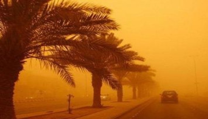 تنبيه مهم من الأرصاد بشأن الأتربة والرمال وتوقعات الساعات القادمة