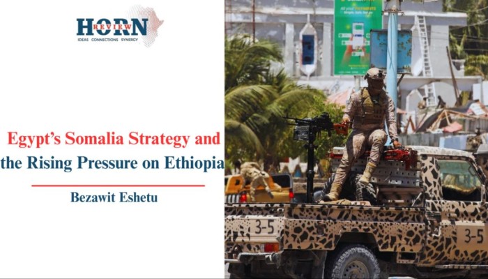 هورن ريفيو || استراتيجية مصر في الصومال والضغط المتزايد على إثيوبيا
