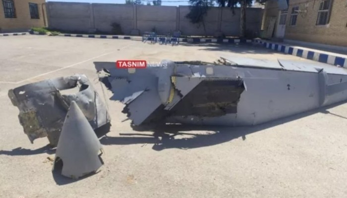 بالصور: إيران تعلن إسقاط مسيرتين إسرائيليتين فوق شيراز