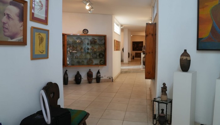 هدم متحف نبيل درويش .. أولوية الإسفلت على الذاكرة الثقافية ومحو الفن والمكان التاريخي مقابل كتلة خرسانة