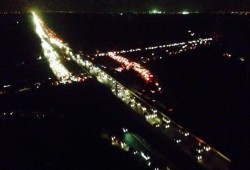 بالفيديو: انقطاع الكهرباء عن الكويت بعد هجوم إيراني