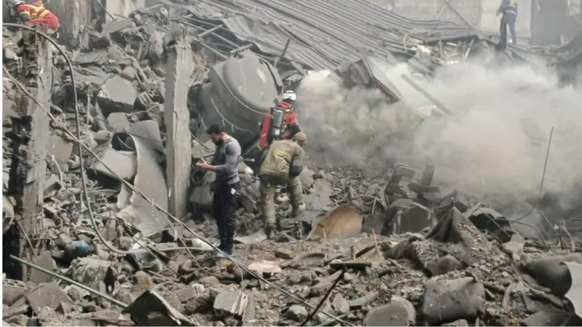 بالفيديو: غارات دامية على بيروت ورد صاروخي واسع يطال عمق الاحتلال