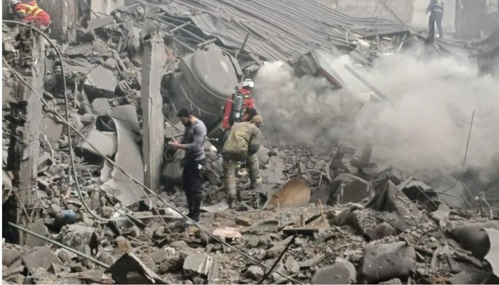 بالفيديو: غارات دامية على بيروت ورد صاروخي واسع يطال عمق الاحتلال