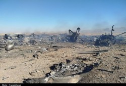 مقر خاتم الانبياء: عملية إنقاذ الطيار الأمريكي انتهت بفشل تام