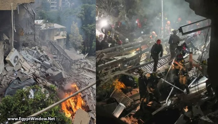 رئيس بلدية حيفا: سقوط الصاروخ الإيراني كان حدثًا صعبًا (فيديو)