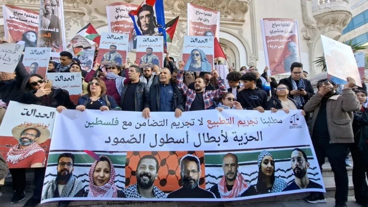 أسطول الصمود التونسي يستعد لقافلة جديدة لإعمار غزة